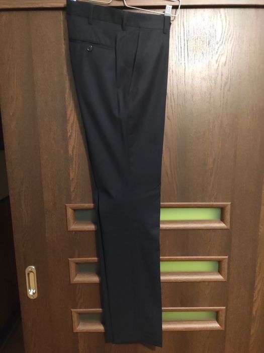 Garnitur Mario Prado Granatowy 48/188