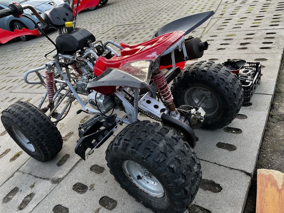 Quad 125 ,110,150 atv mocny solidny bashan loncin mrf ,kayo OKAZJA