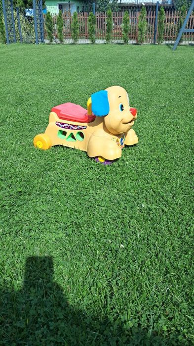 Fisher-Price Chodzik Jeździk Szczeniaczka Uczniaczka X6838