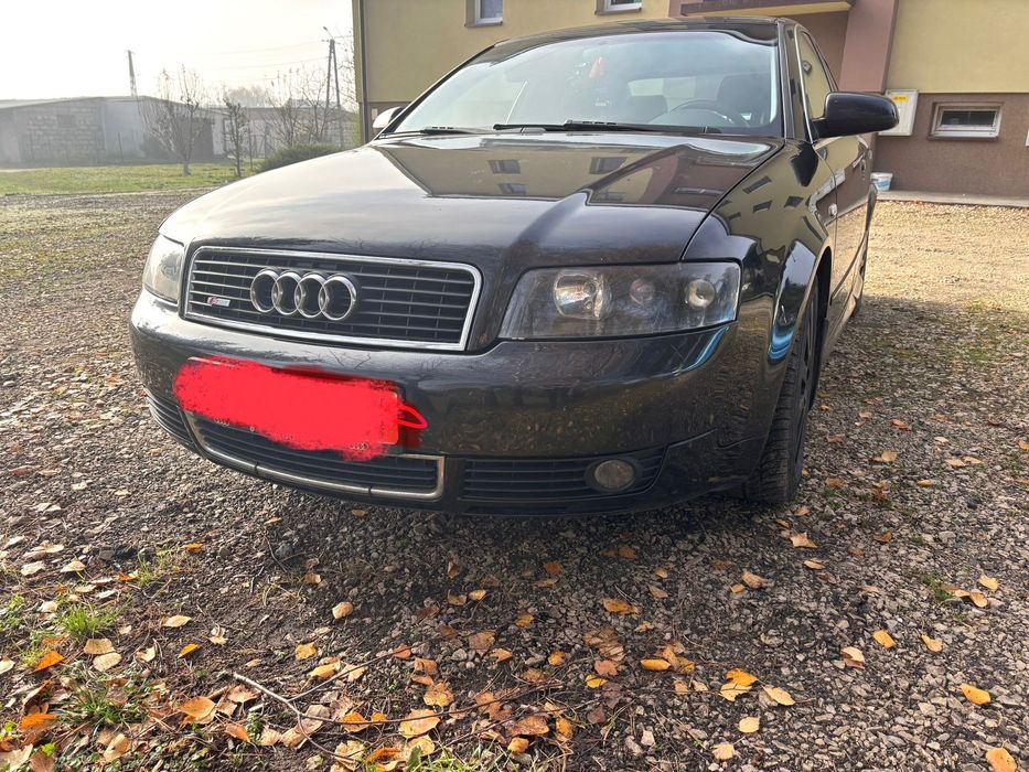 Zderzak przedni przód Audi A4 B6 LZ9W