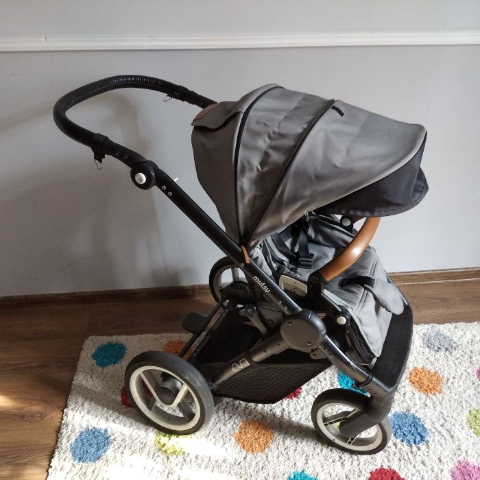 Wózek Mutsy Evo kolor Light grey
