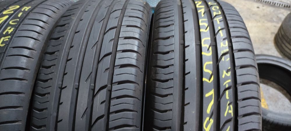 Pneus 215/55/18 semi novos