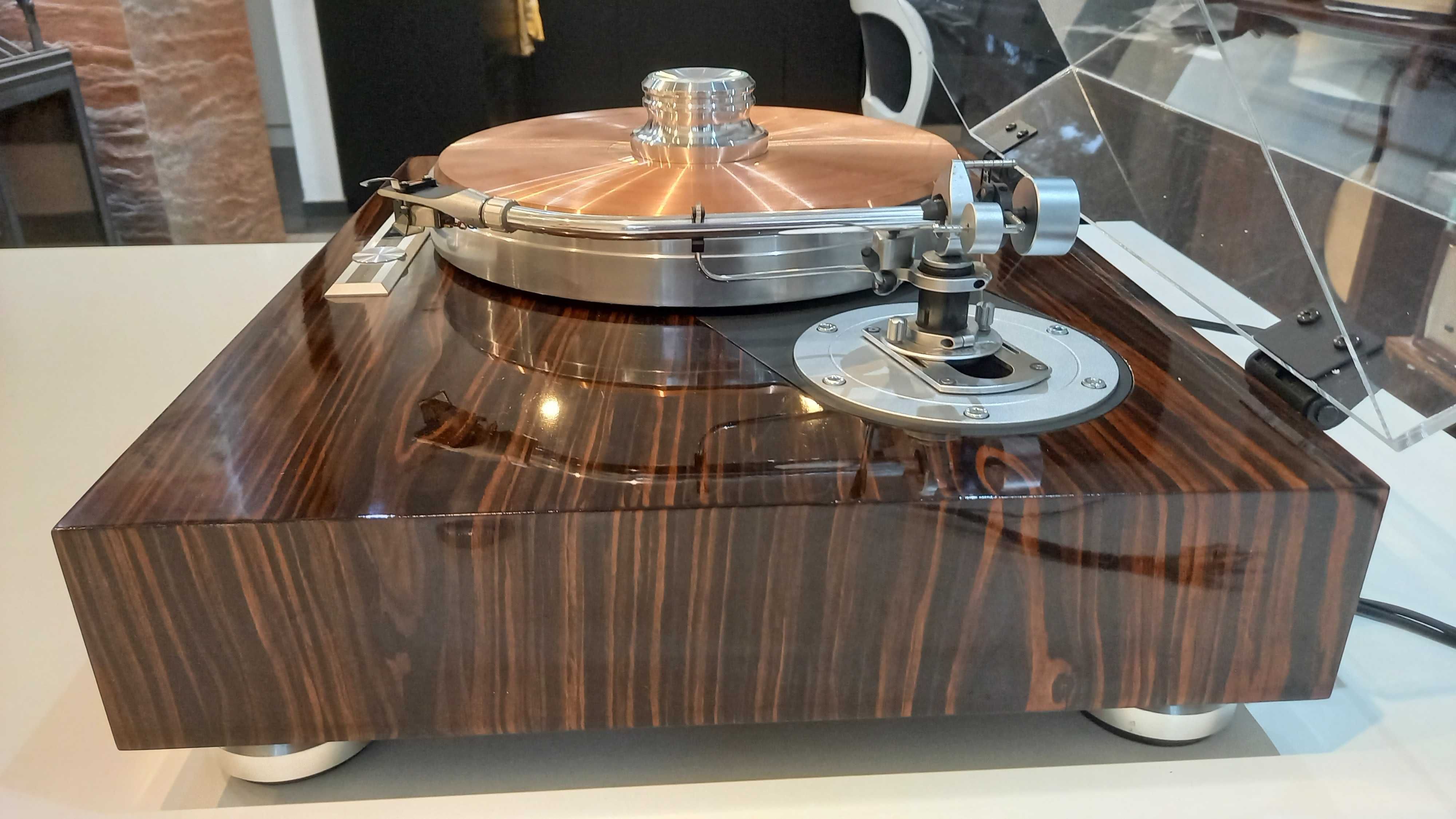 Micro Seiki BL-101 ramię SME 3009 z oryginalnym okablowaniem