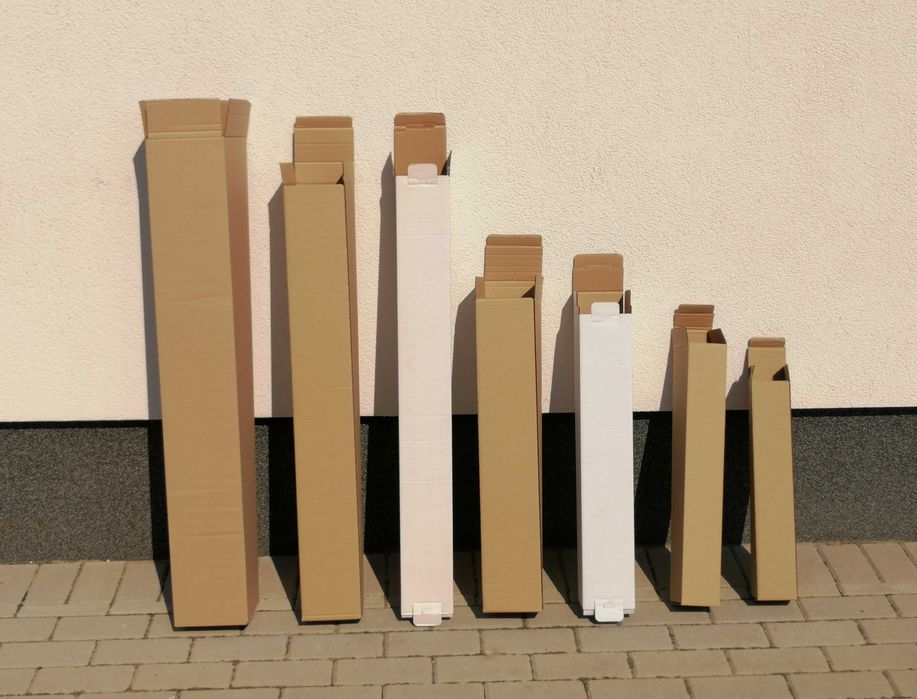 Tuba Karton Pudełko 92 x 10 x 10 cm   5 szt