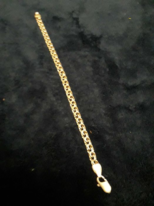 Srebrna bransoletka wzór Splot Królewski  P 925 12,62G