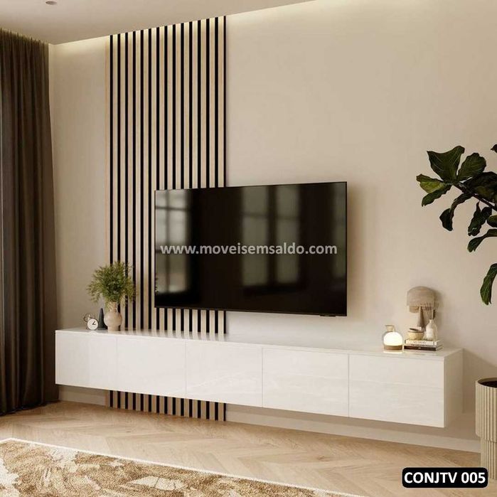 Conjunto Móveis de Sala - Fabricamos todas medidas e cores