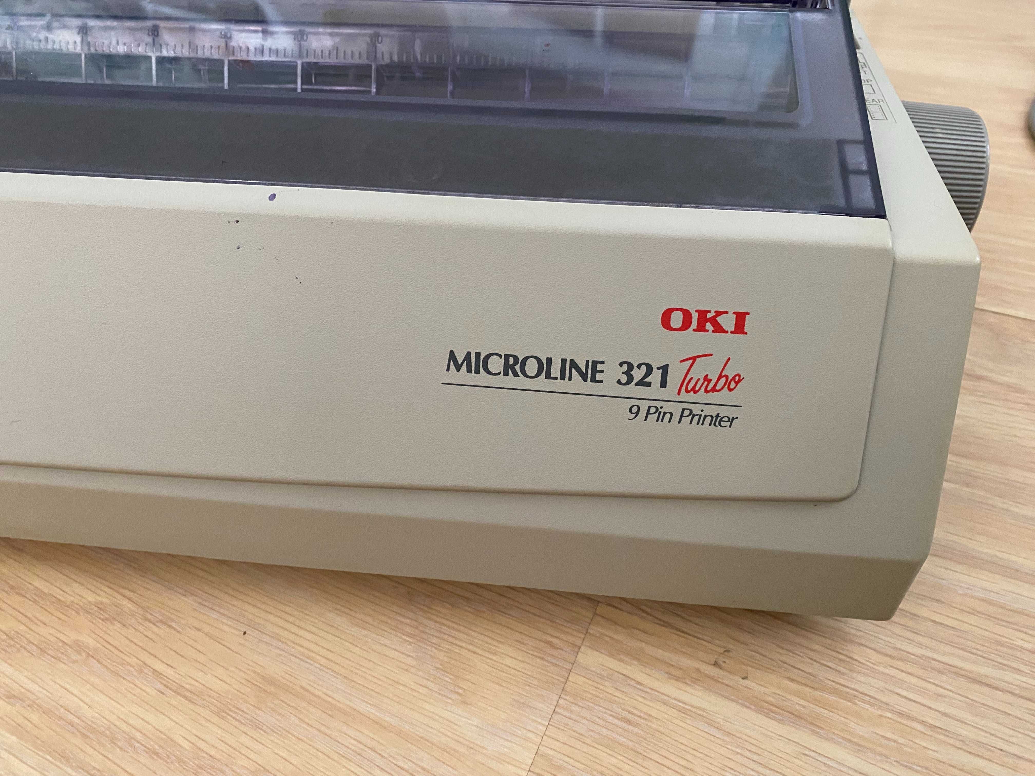 Drukarka igłowa Oki Microline 321 Turbo