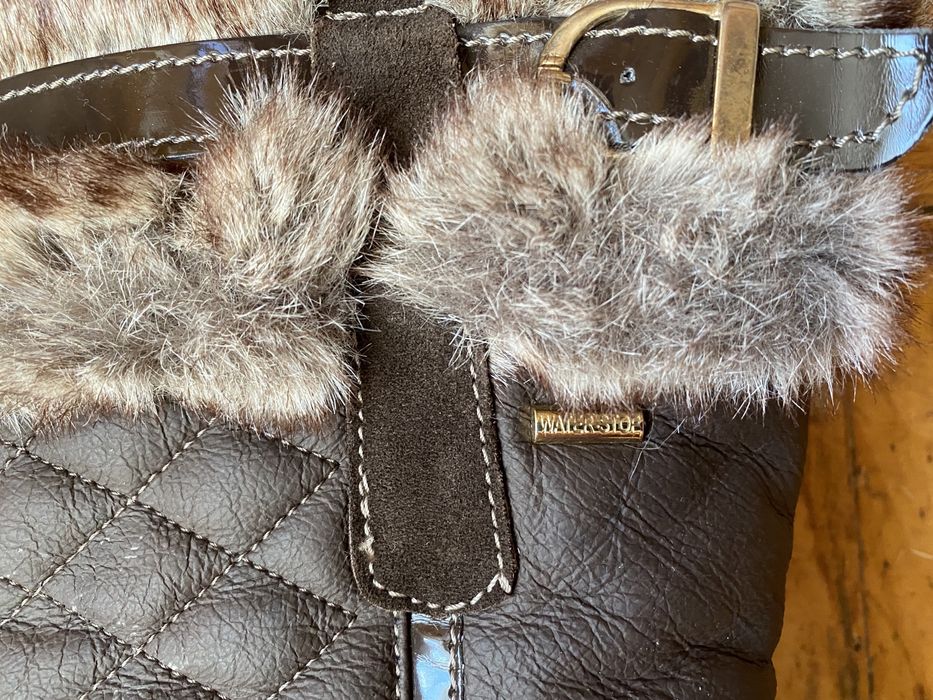 Шикарні зимові термочобітки weinbrenner, мембрана water-stop