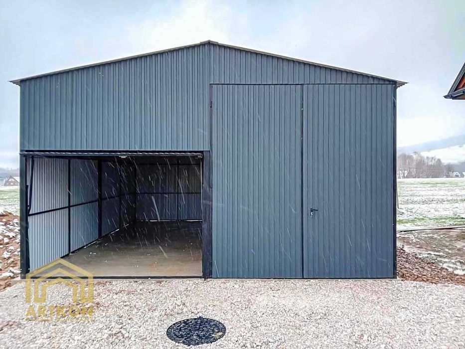 Hale stalowe Magazynowe Hala blaszana stalowa Magazyn blaszany Wiata