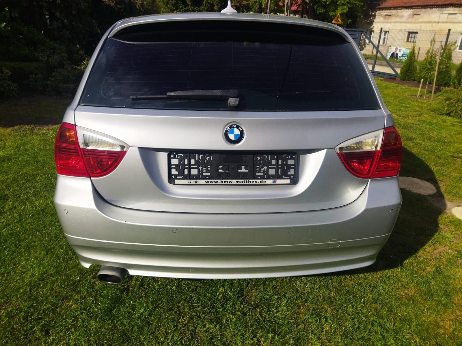 BMW E91 2.0 TDI 143 k.m. Uszkodzony