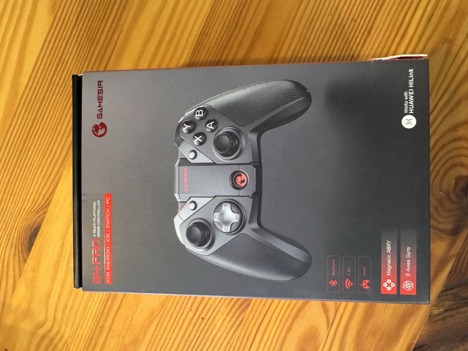 GameSir G4 Pro – pad bezprzewodowy jak nowy