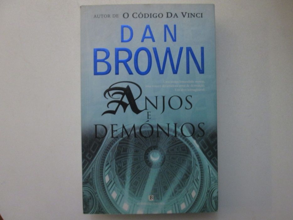 Anjos e demónios- Dan Brown