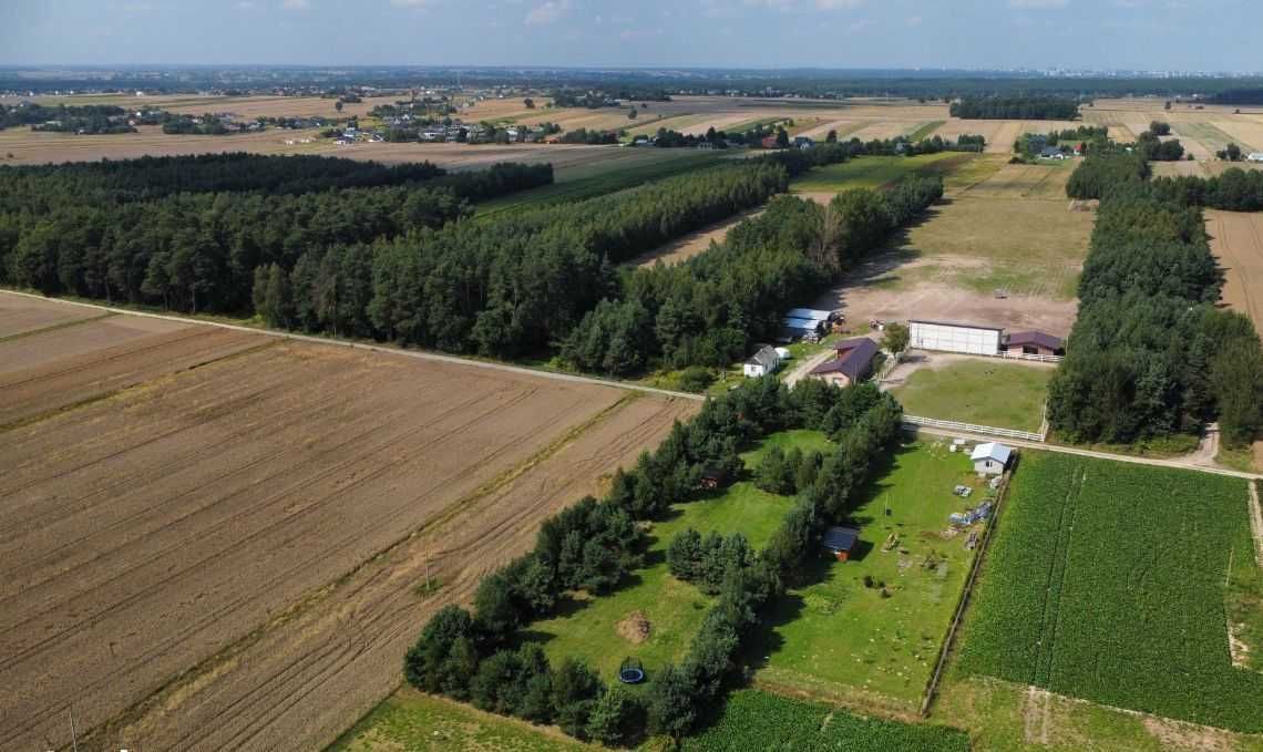 Działka Budowlana 4000m2 Uzbrojona  Bez Pośredników