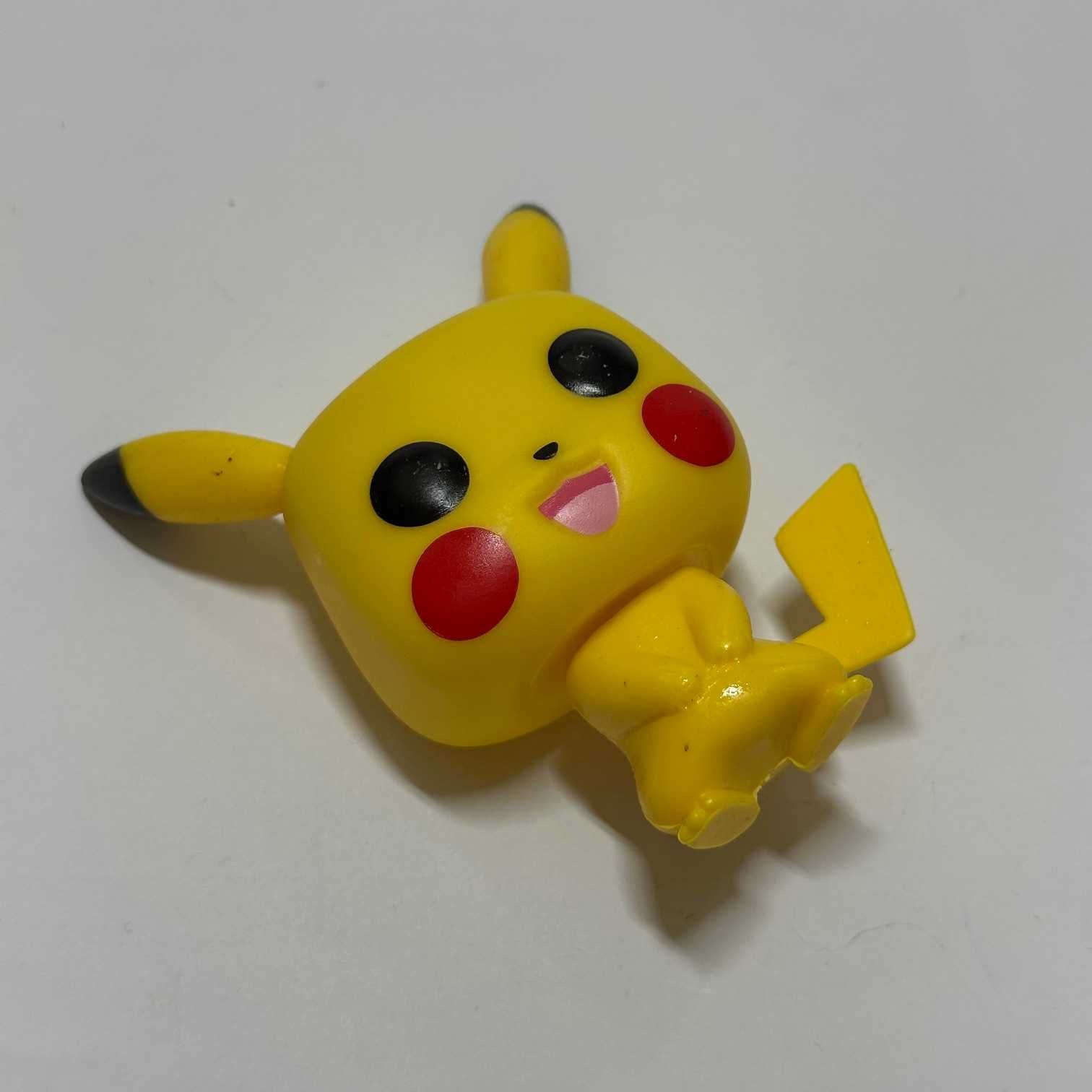 Figurka Pikatchu Pokemon Ash Manga Anime Postać Zabawka Pikaczu Pop