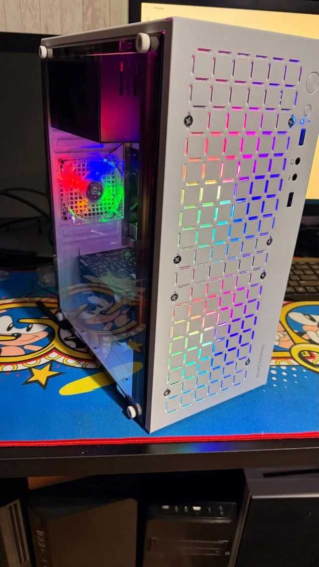 PC Gamer RGB - i5 - 16gb RAM - GTX 1050 SSD 240 GB