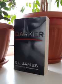 EL James "Darker" Э.Л. Джеймс "Еще темнее". Книга на английском языке