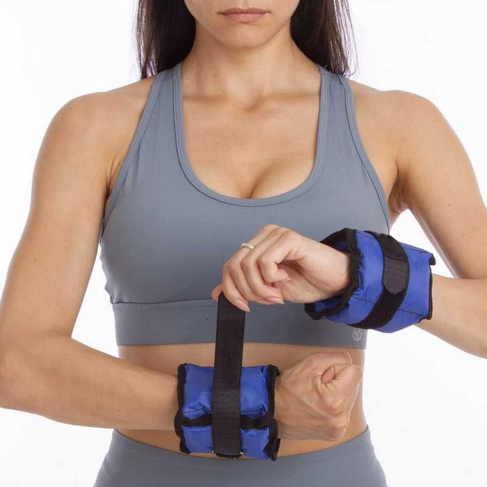 Обтяжувачі 0,25/0,5/1/1,5/1,75/2/2,5/3/3,5 кг манжети для рук і ніг