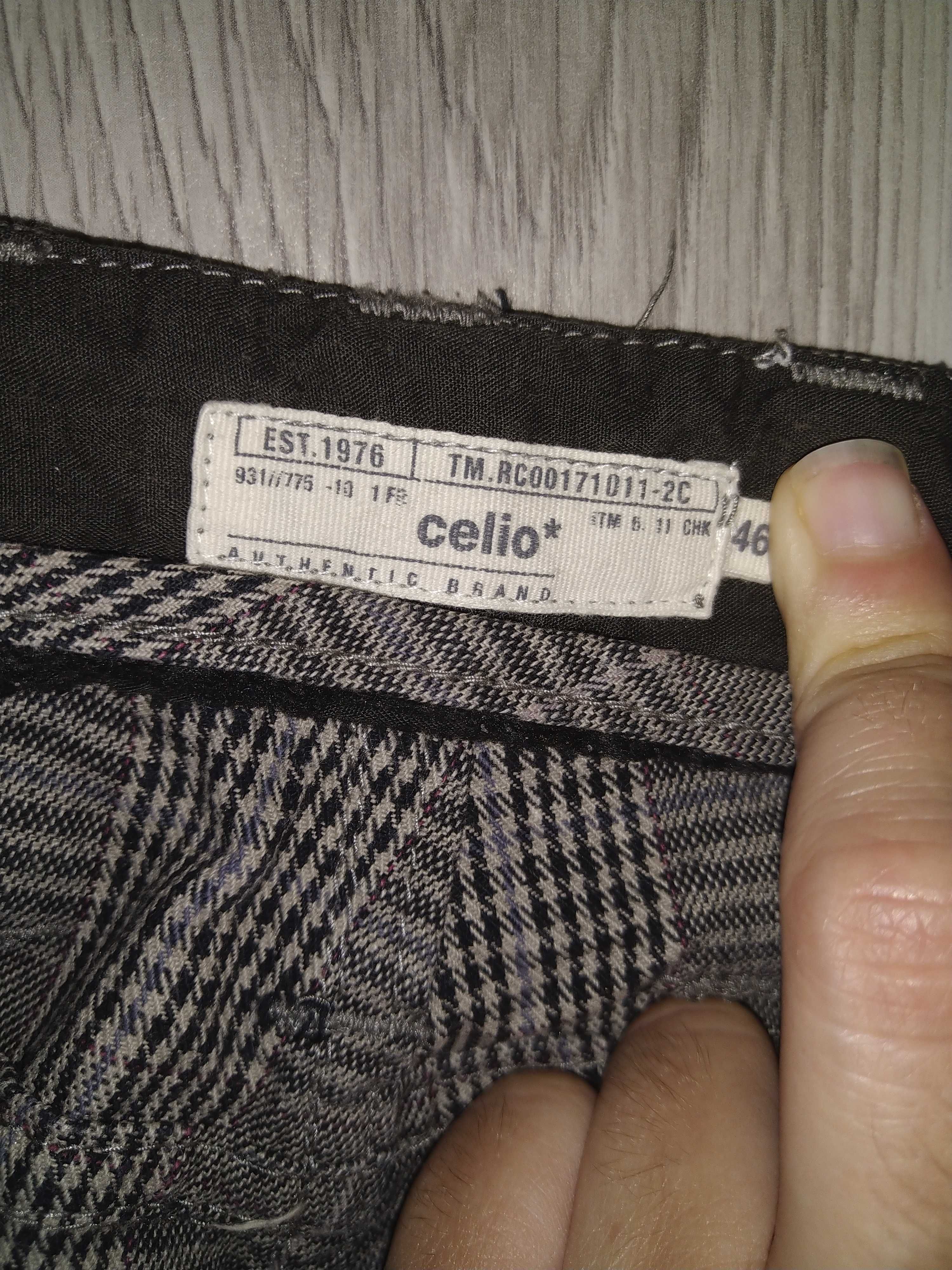 Spodnie męskie Celio r.46 stan idealny