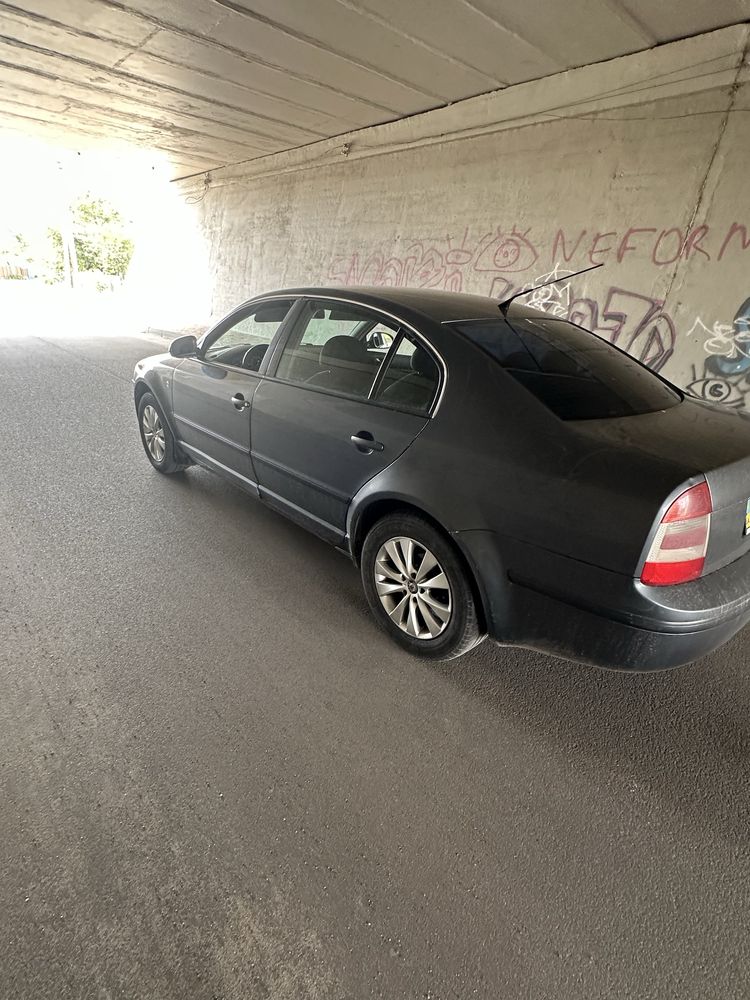 Skoda superb 1.8turbo