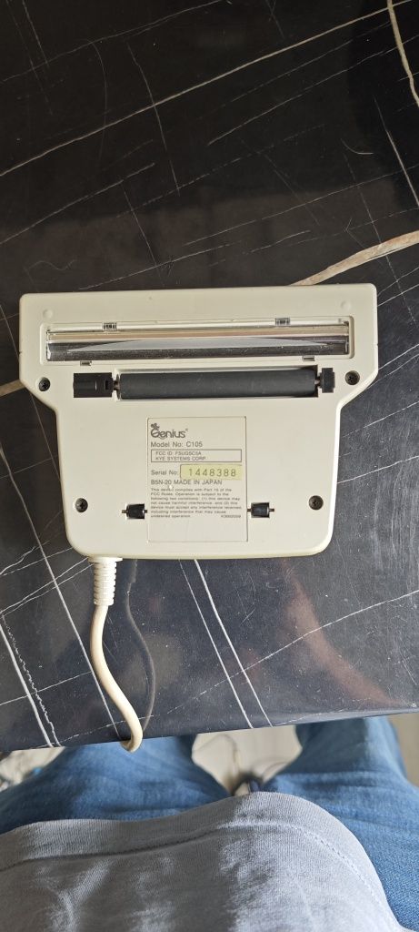 Scanner de mão portátil GENISCAN