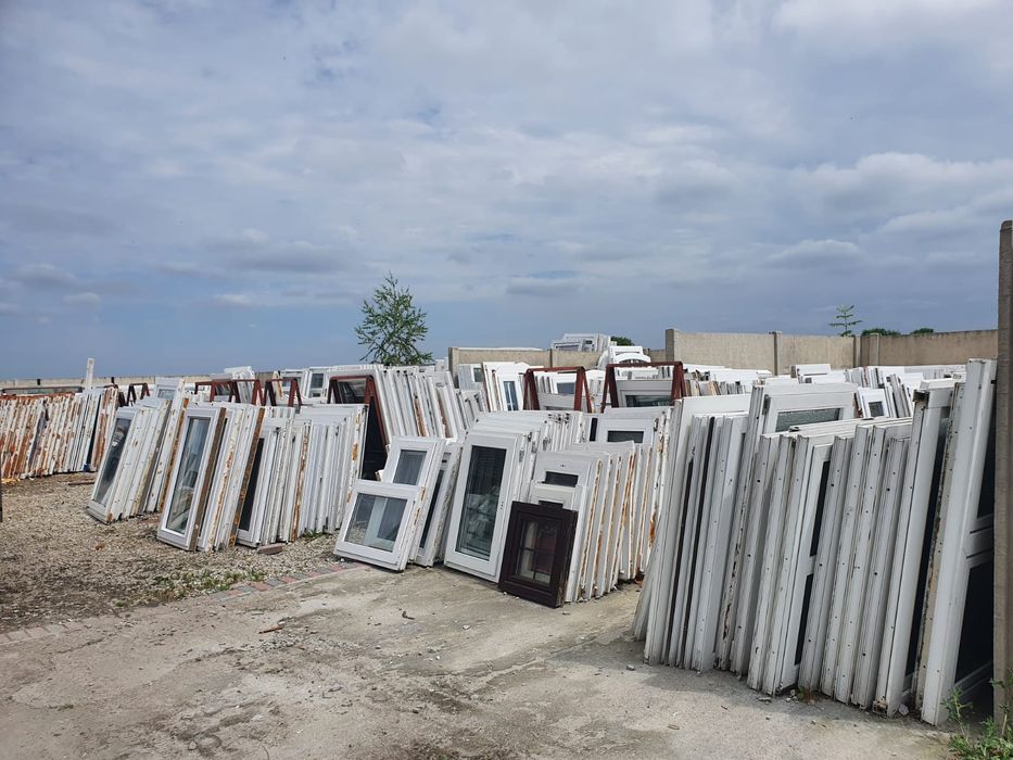 Okna 157x120 pcv okno dwuskrzydłowe używane Niemieckie DOWÓZ CAŁY KRAJ