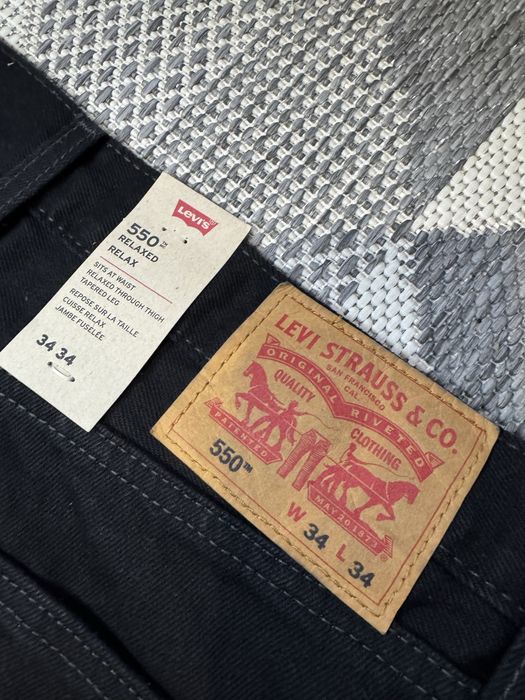 Оригінальні чоловічі джинси Levi's 550™ Relaxed Fit