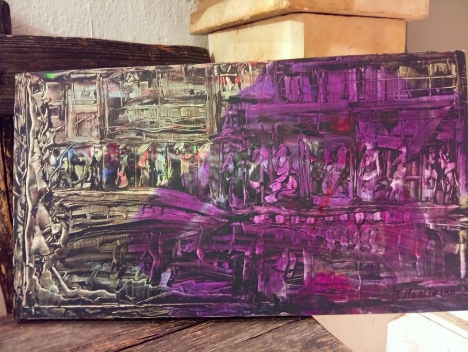 Quadros José Monteiro artista de Albufeira