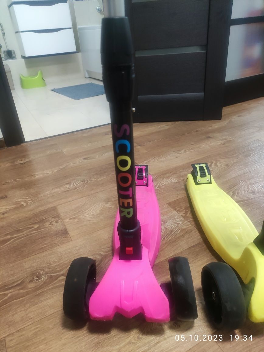 Продам самокати Scooter