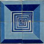 Cargaleiro - Painel de Azulejos 1