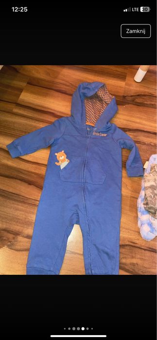 Paka ubranek dla chlopca 68 rozne marki
