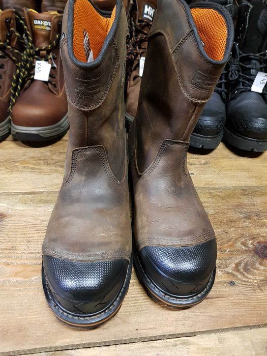 Buty robocze TIMBERLAND rozm 44,5 wkł 29 cm S3