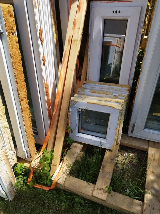 Okna rozne wymiary sokolka transport okno drzwi pcv plastikowe