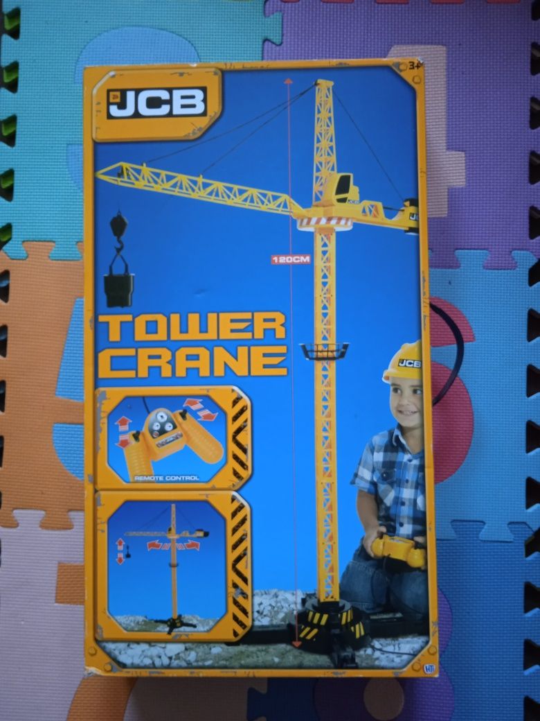 NOWA NIŻSZA CENA JCB dźwig zdalnie sterowany 120 cm