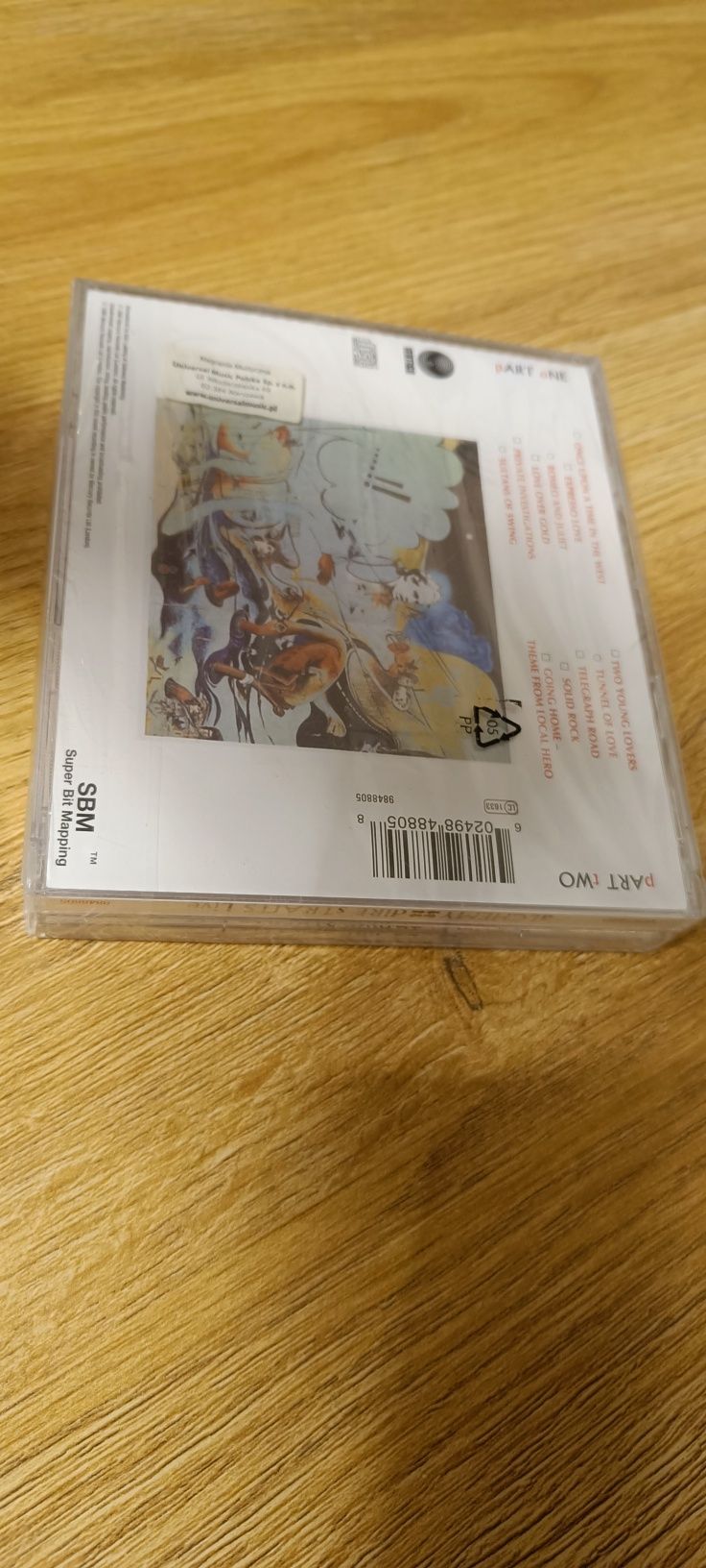 Dire Straits - Alchemy Live, two CD set, 2 CD