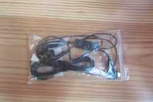 Słuchawki, mikrofon Samsung z gniazdem mini usb typu b