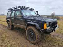 Jeep Cherokee XJ 4.0 LPG Off Road Grand Cherokee Wrangler Terenowy 4x4