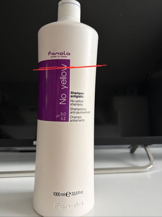 Szampon fanola no yellow