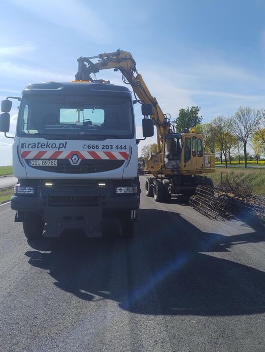 Usługi transportowe wywrotka Słupsk, prace ziemne, piasek, ziemia