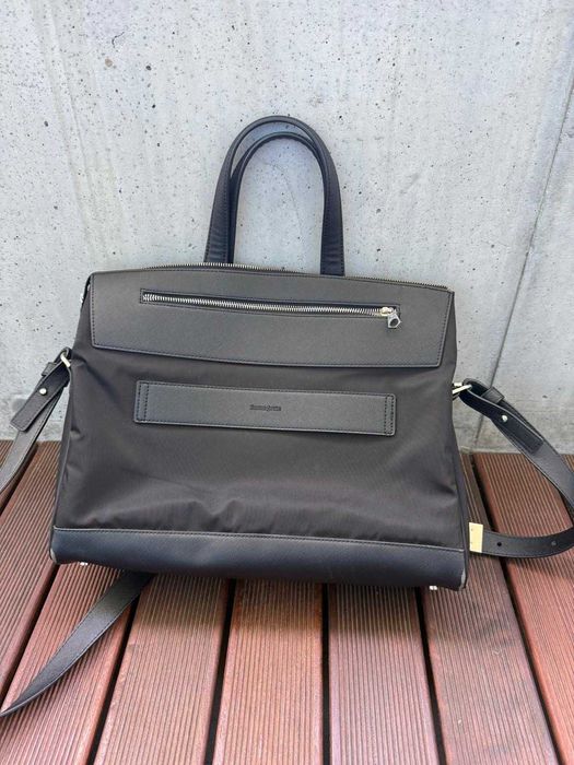 Pasta Samsonite em Pele – Original, Topo de Gama