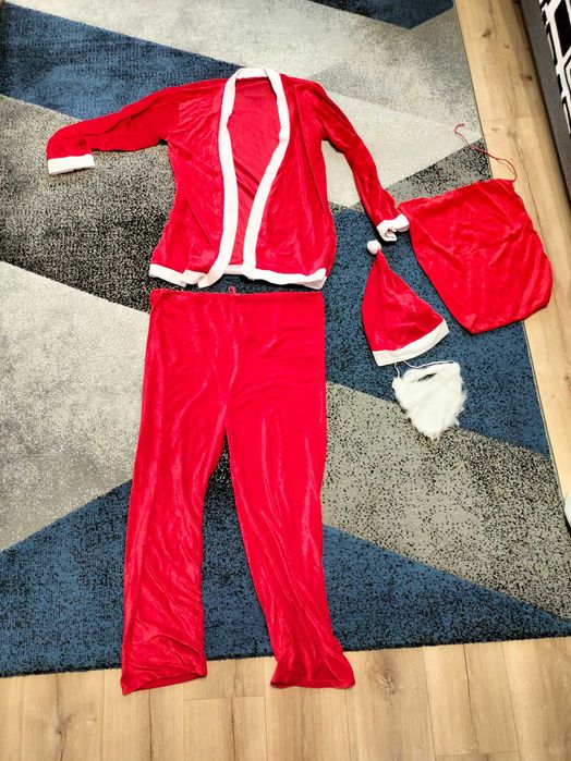 Strój Mikołaja rozmiar XL