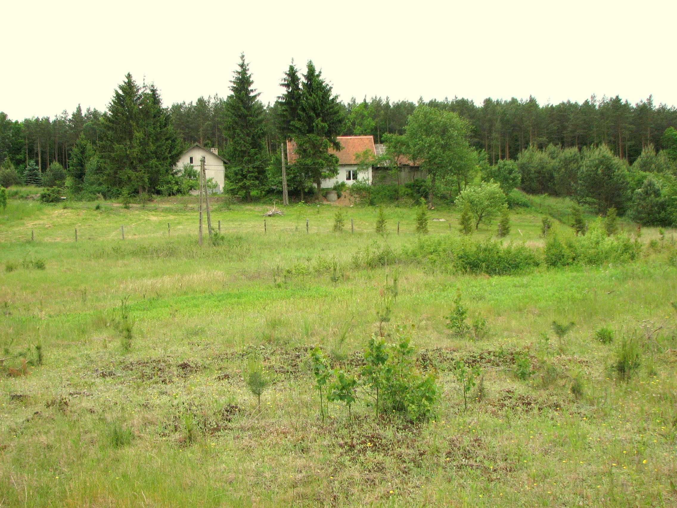 Sprzedam Działkę bud.- 766 m2 -Łapka k/Barczewa