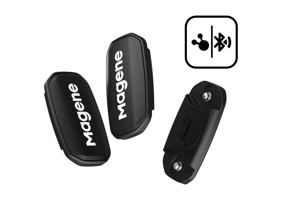 Нагрудный датчик пульса Magene H303 Bluetooth 4.0, ANT+ (Гарантия)
