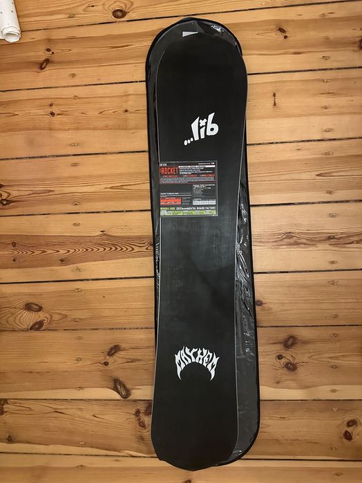 Lib Tech Rocket 22/23 157.5 NOWA deska snowboard + wiązania RIDE EX XL