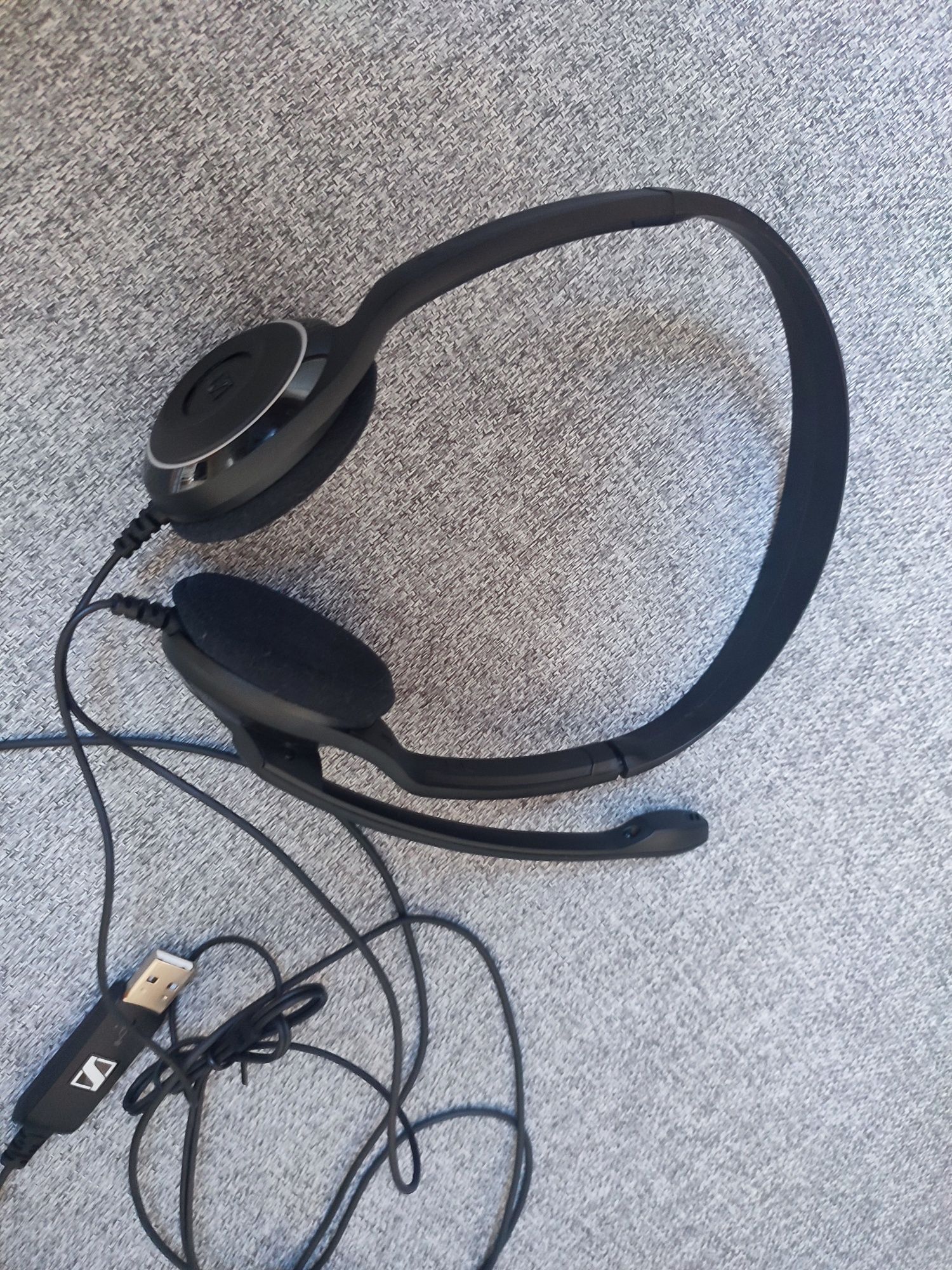 Słuchawki z mikrofonem Sennheiser