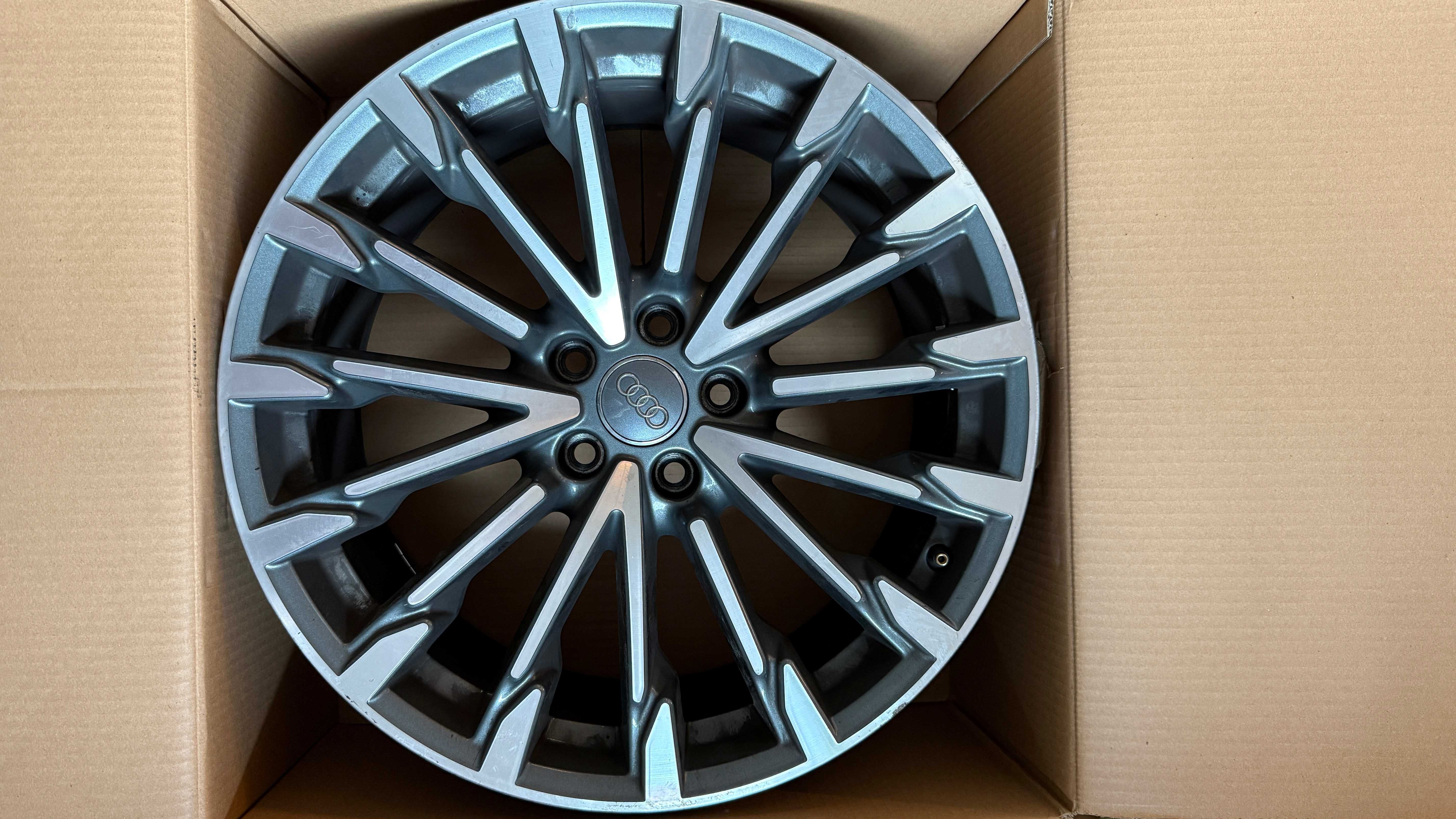 Oryginalne felgi aluminiowe Audi A5 19" 8.5J ET32 5x112
