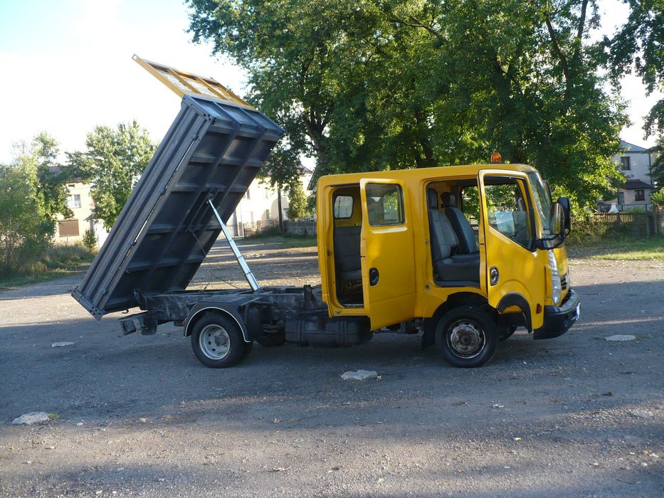 Renault Maxity Cabstar WYWROTKA KIPER 6 OSÓB KLIMA
