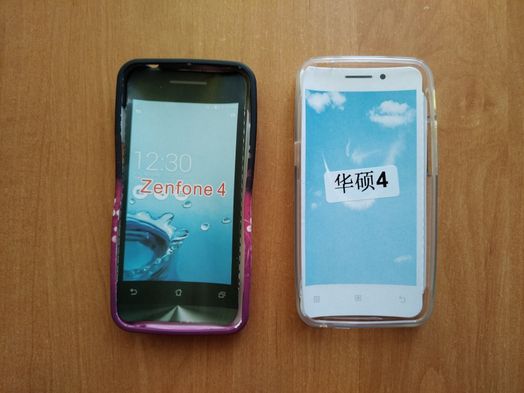 Zenfone 4 чехлы