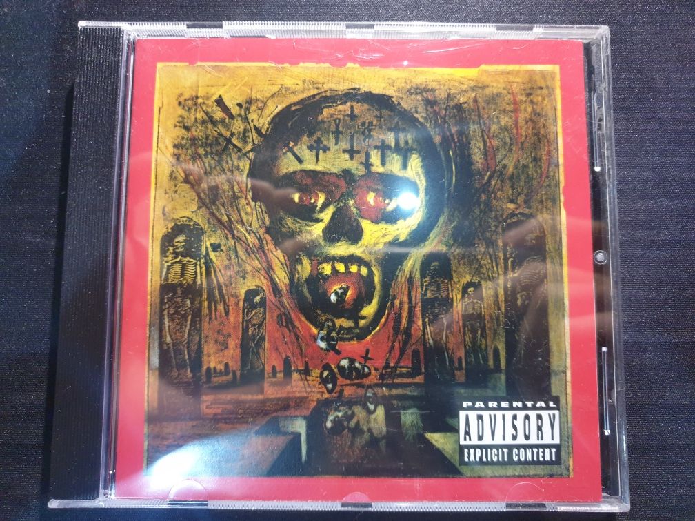 Slayer Seasons in the abyss płyta CD