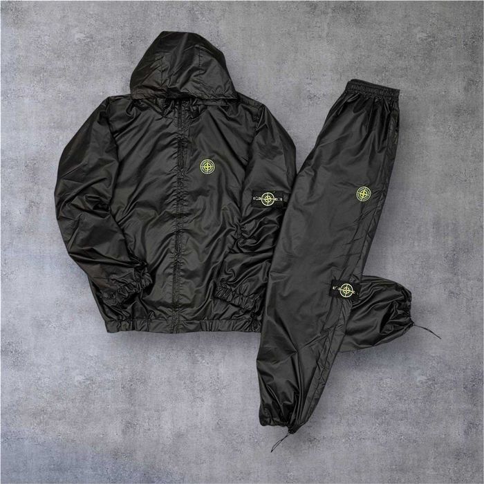 Мужской спортивный костюм Stone Island из плащевки Стон Айленд S - XXL