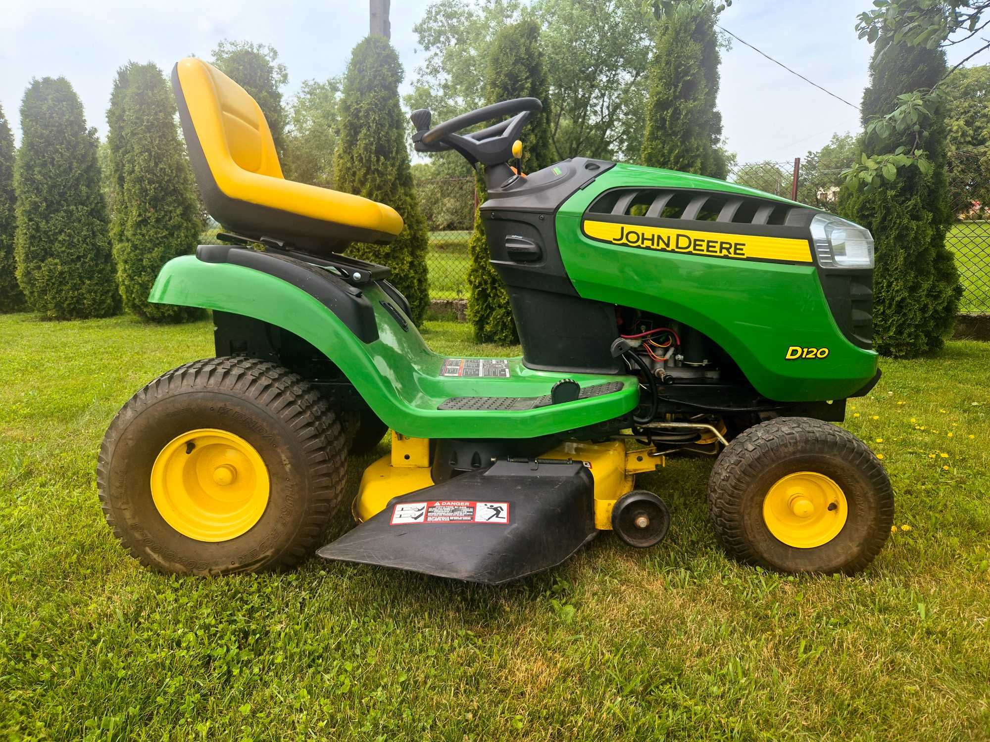 Traktorek John Deere